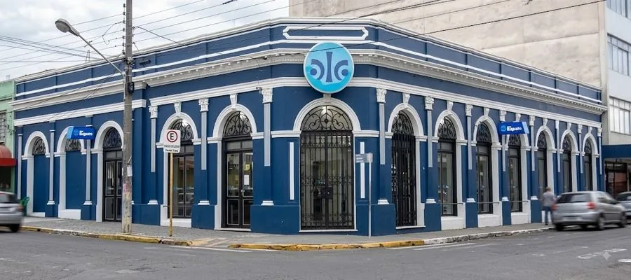 Fachada da Lojas Augusto
